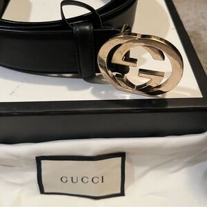 Gucci Blonde Belt